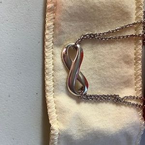 James Avery Infinity Necklace